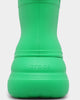 Crocs Women's Classic Crush Boot Grass Green
