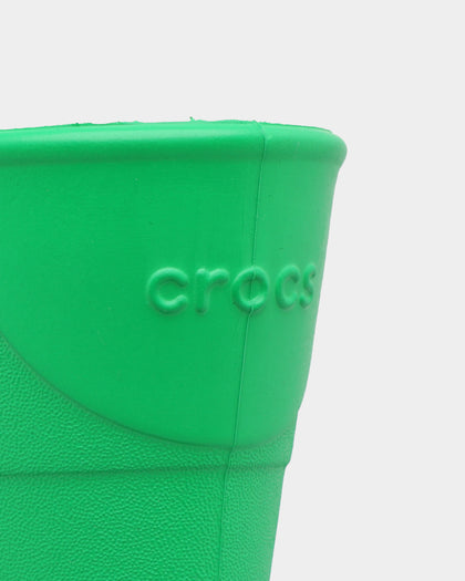 Crocs Women's Classic Crush Boot Grass Green