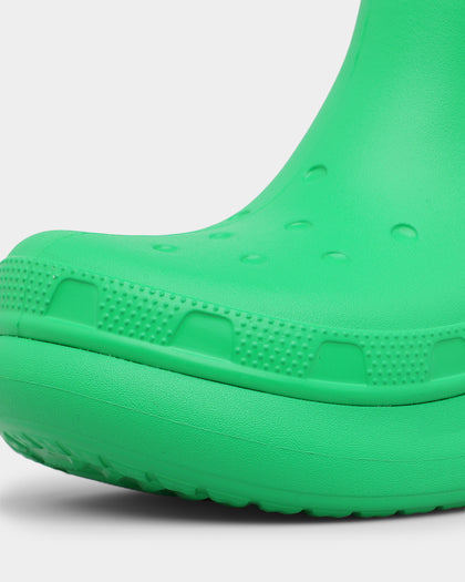 Crocs Women's Classic Crush Boot Grass Green