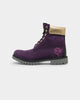 Timberland BMH 6" Premium Boot Purple/Gold