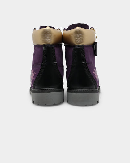 Timberland BMH 6" Premium Boot Purple/Gold