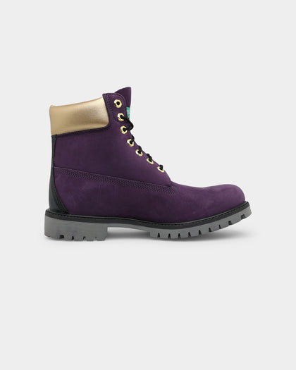 Timberland BMH 6" Premium Boot Purple/Gold