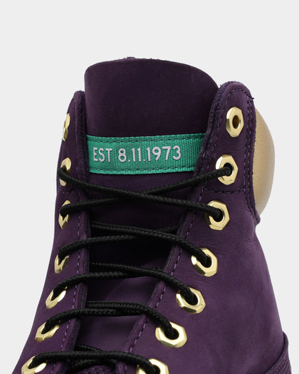 Timberland BMH 6" Premium Boot Purple/Gold