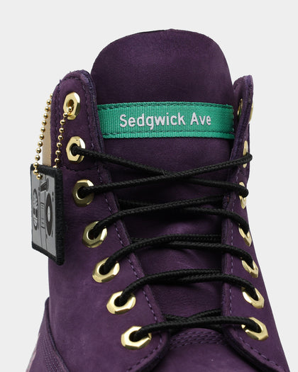Timberland BMH 6" Premium Boot Purple/Gold