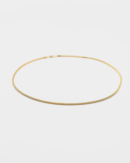 Saint Morta Franco 24 Inch 2.5MM Chain Gold