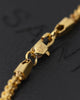 Saint Morta Franco 24 Inch 2.5MM Chain Gold