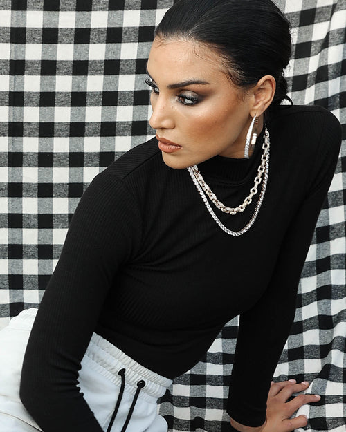 Saint Morta 20" Tennis Necklace Gold