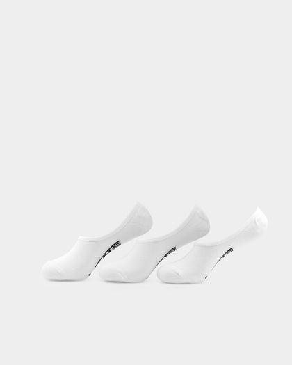 Vans Classic Super No Show Sock 3 Pack White