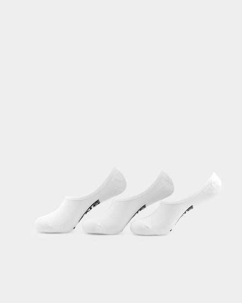 Vans Classic Super No Show Sock 3 Pack White