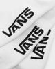 Vans Classic Super No Show Sock 3 Pack White