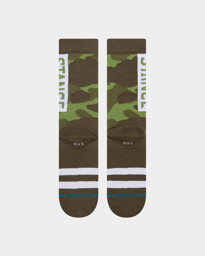 Stance OG Camo Sock Camo