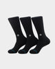 Stance Icon 3 Pack Black