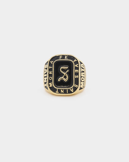 Saint Morta FK YVES Championship Ring Gold/Black