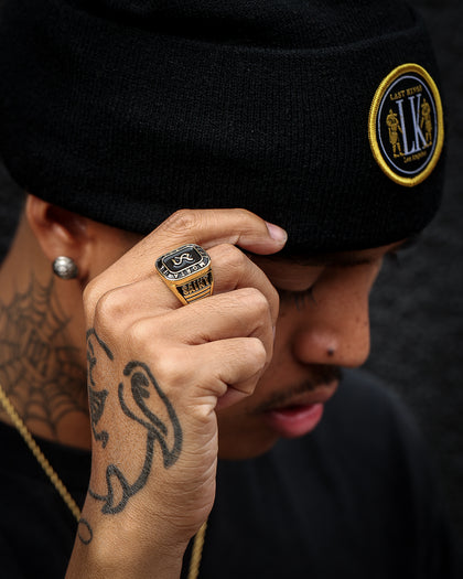 Saint Morta FK YVES Championship Ring Gold/Black