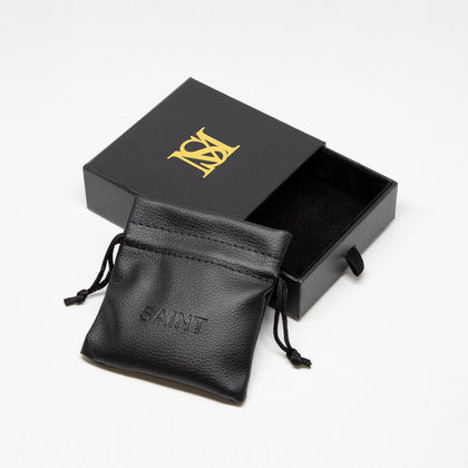 Saint Morta Micro 24" Tennis Necklace Gold Plated