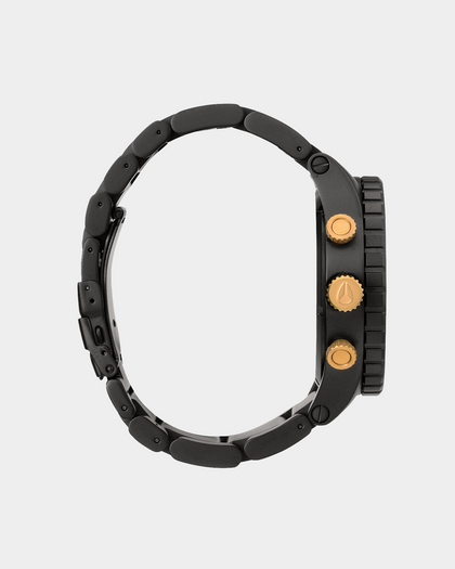 Nixon 51-30 Chrono Matte Black/Gold