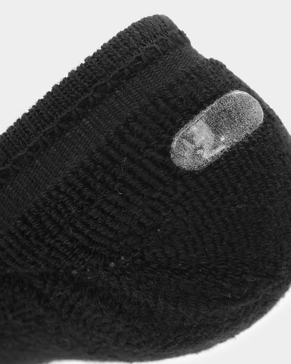 Stussy Graffiti No-Show Socks 3 Pack  Black