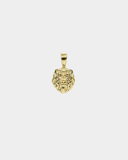 Mister Mini Lion Pendant 14KT Gold