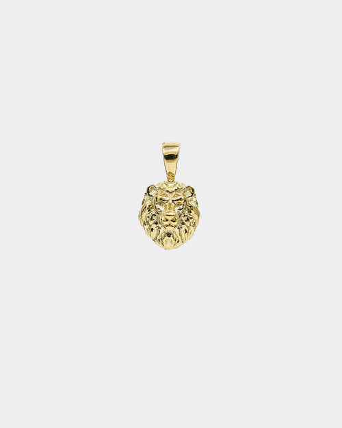 Mister Mini Lion Pendant 14KT Gold