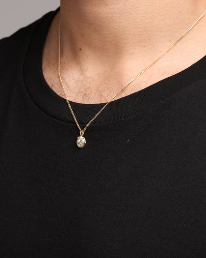 Mister Mini Lion Pendant 14KT Gold