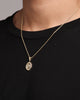 Mister Gladiator Pendant 14KT Gold