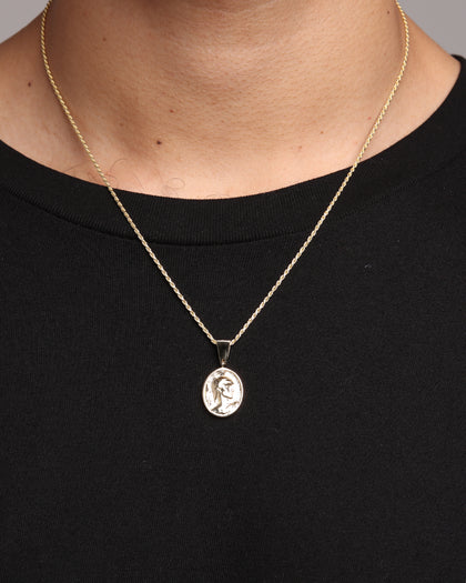 Mister Gladiator Pendant 14KT Gold