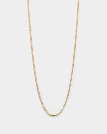 Mister Micro Curb Chain 14KT Gold