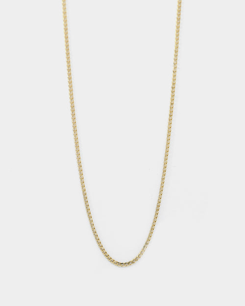 Mister Micro Curb Chain 14KT Gold