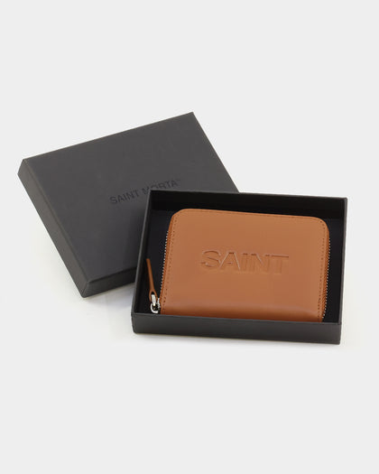 Saint Morta Boss Man Wallet Brown/Silver