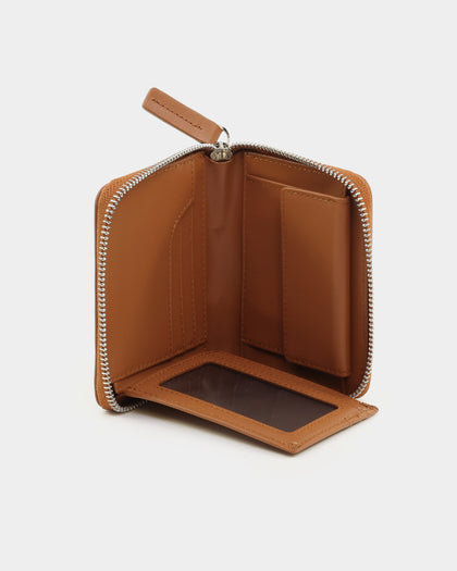 Saint Morta Boss Man Wallet Brown/Silver