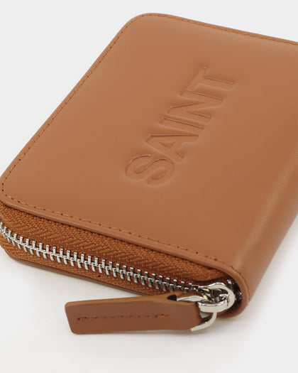 Saint Morta Boss Man Wallet Brown/Silver