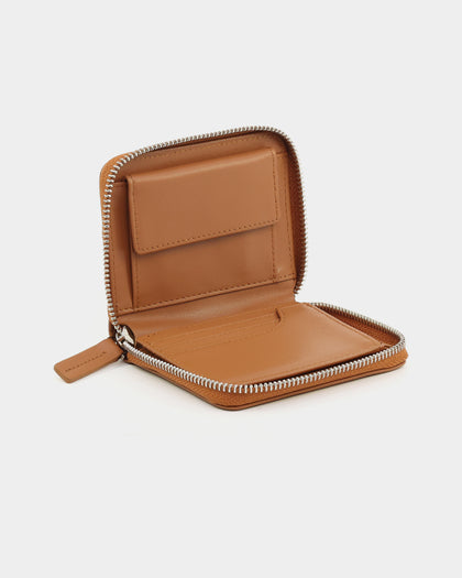 Saint Morta Boss Man Wallet Brown/Silver