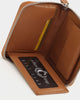 Saint Morta Boss Man Wallet Brown/Silver