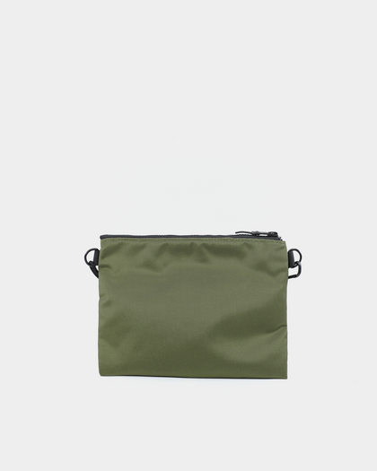 Champion Script Shoulder Bag Olive/Khaki