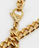 Saint Morta Cuban Link 5MM Chain Gold