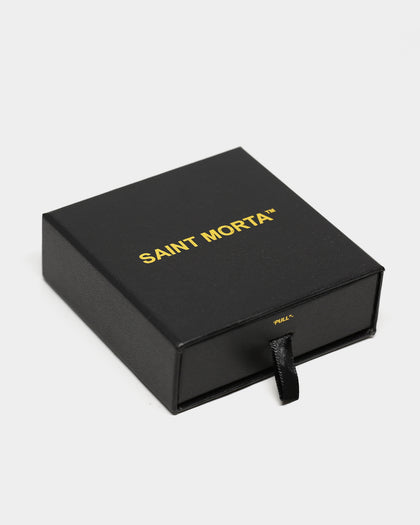 Saint Morta Cuban Link 5MM Chain Gold