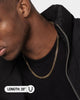 Saint Morta Cuban Link 5MM Chain Gold