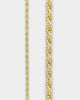 House Of Auric Rope 4mm 18" Chain 18k Gold Vermeil