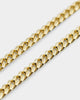House Of Auric Cuban Link 4mm 20" Chain 18K Gold Vermeil