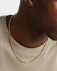House Of Auric Cuban Link 4mm 20" Chain 18K Gold Vermeil