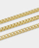 House Of Auric Franco 2.8mm 24" Chain 18k Gold Vermeil