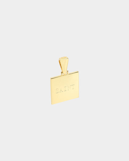 Saint Morta Future Pendant Iced Gold