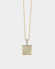Saint Morta Future Pendant Iced Gold