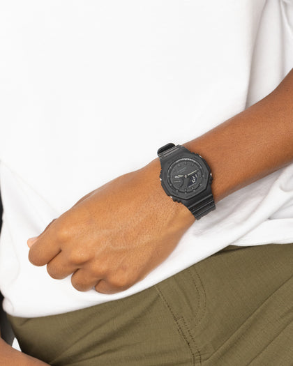 G-SHOCK CARBON CORE GA-2100-1A1 BLACK