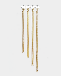 Saint Morta 5MM Cuban Bracelet Gold