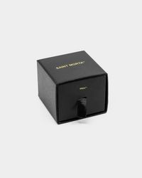 Saint Morta Mini Cross Earring Gold