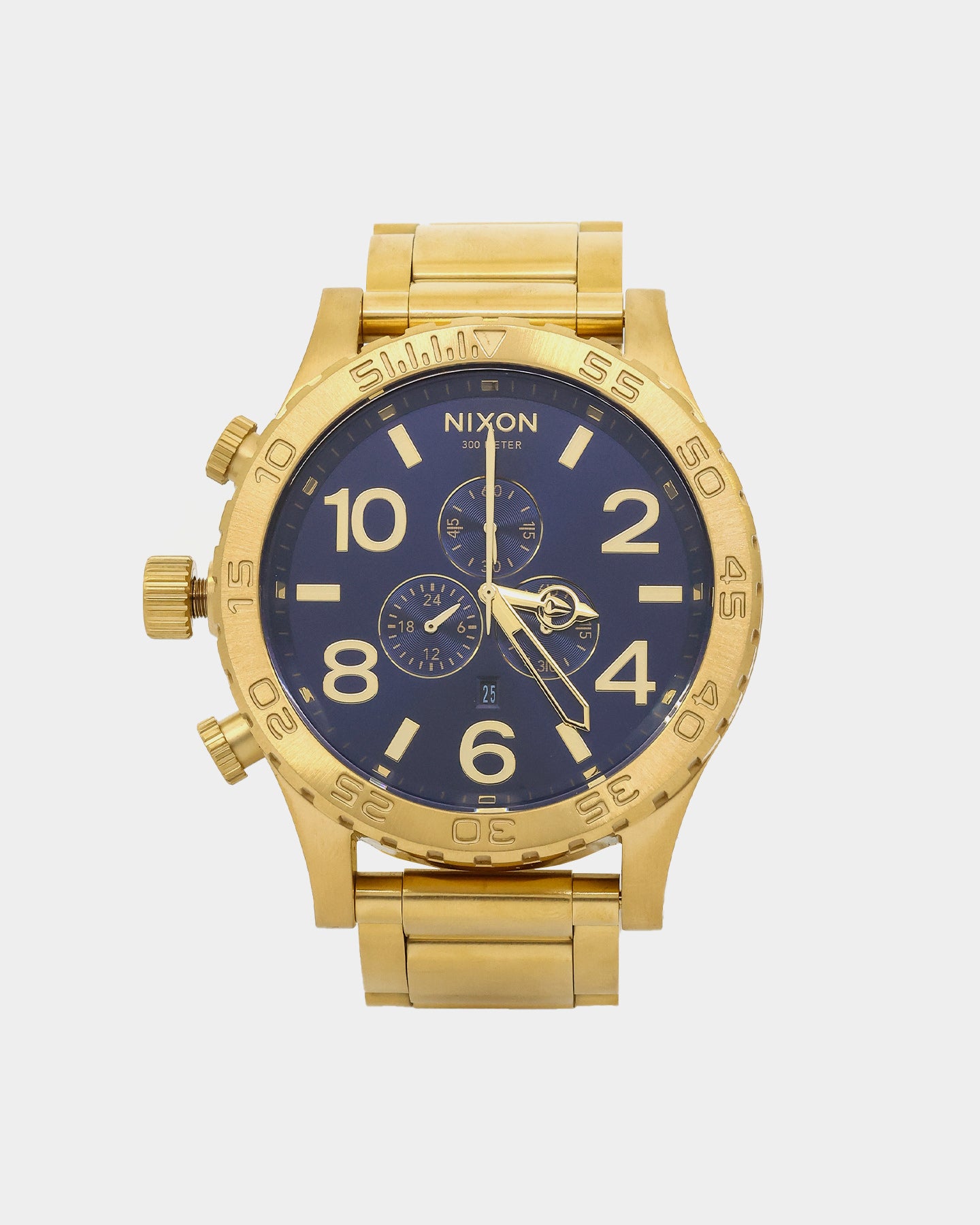 Nixon 51-30 Chrono Gold/Blue Sunray | Culture Kings