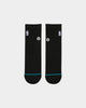 Stance Logoman ST QTR NBA Sock Black