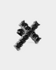 Saint Morta Saint Cross Earring Iced Black