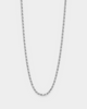 House of Auric Rope 2mm Chain Sterling Silver